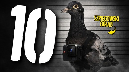 10 niesamowitych gadżetów szpiegowskich [TOPOWA DYCHA]