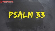 PLASTER MIODU  Psalm 33  Ulepione serca