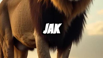 Odkryj swojego wewnętrznego lwa i wznieś się ku wielkości!