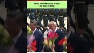 Tak dzieci z Chin witały Donalda Trumpa #shorts