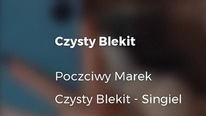 Previev Piosenki Czysty Błękit premiera już 30. 03 na strimingach a na yt o godz 17:00 #dlacb #shorts