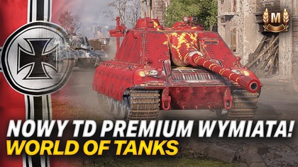 Jagdpanzer E 90 w rękach dobrego gracza - NIE MOICH!