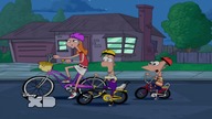 Phineas and Ferb S1 E21 airing on Disney XD Scandinavia (Sweden) (English dub)