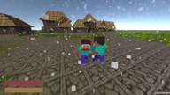 Blocky Medieval Deszczówa