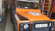 Land Rover Defender pojazd SAR w Ustce