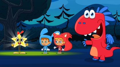 Błyskaj Błyskaj Gwiazdko Ma - Piosenki Dla Dzieci Smoka Edzia