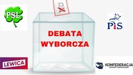 Polityczni muszkieterowie: PiS, Konfederacja, PSL, SLD