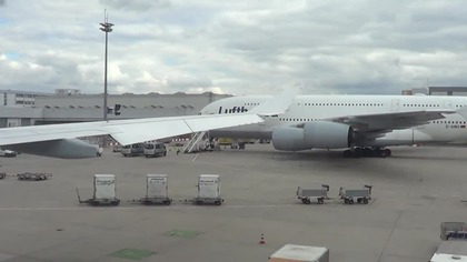 05 09 16 Airbus A 330 343X 642 D AIKF Frankfurt Almaty Lufthansa
