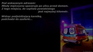 Drętwiejąca ręka - wezwanie karetki pogotowia