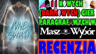 Recenzja 11 gier paragrafowych - Inne Światy Antologia | Masz wybór (16+)