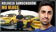  KOLEKCJA SAMOCHODÓW : MO VLOGS - youtuber milioner (2021)