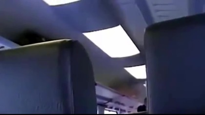 Cichociemny? Nie, to pasażer na gapę