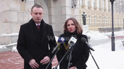 KONFEDERACJA INTERWENIUJE W SIEDZIBIE TUSKA I ŻĄDA ZASKARŻENIA UMOWY Z MERCOSUR!