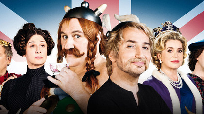 Asterix i Obelix: W służbie Jej Kr&oacute;lewskiej Mości (2012) Dubbing PL