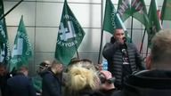 Protest przeciw cenzurze Facebooka