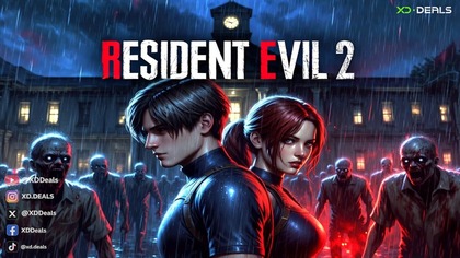 Resident Evil 2   Escape Raccoon City | Survive the Horror with XD. Deals 