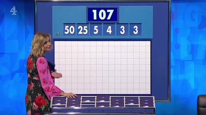 Channel 4 - Fragment teleturnieju Countdown (14 listopada 2025)