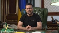 Zełenski do Rosjan: Chcecie więcej? Nie? Zatem protestujcie, walczcie, uciekajcie