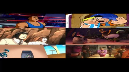 All WWE Animated Movies at Once (2014-2021)
