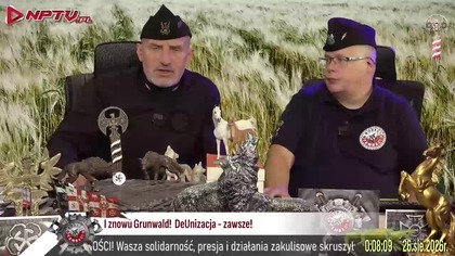 I znowu Grunwald.  Wt.  25. 8. 2026r.  W.  Olszański, M.  Osadowski Kamraci NPTV.pl RODACY KAMRACI.