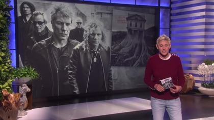 Bon Jovi - This House Is Not For Sale (Live From The Ellen DeGeneres Show)