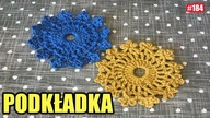 Podkładka pod kubek, kurs, tutorial, amigurumi, crochet #184