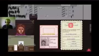 TWARDE PRAWO, ALE PRAWO (Papers, Please) #shorts #shortvideo #gaming #gameplay #letsplay #twitch