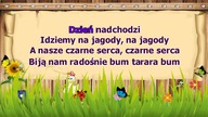 Jagódki ( Jesteśmy jagódki ) - z wokalem ( karaoke )