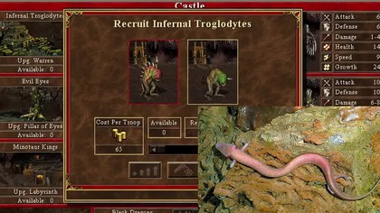 Heroes of Might and Magic III - Dungeon Overview