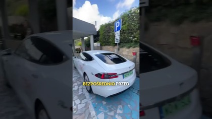 Polska stacja ładowania na SAMYM KOŃCU EUROPY! #tesla #elektromobilność #danielgrzyb #ładowarka
