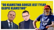 Od kłamstwa gorsze jest tylko głupie kłamstwo czyli pojedynek prawdomównych premierów.