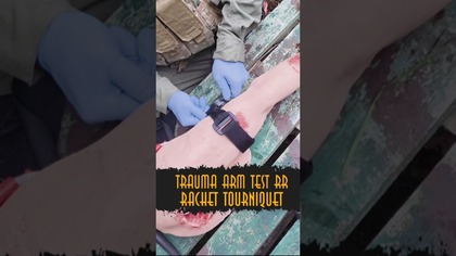  RHINO RESCUE RATCHET  HARD TEST NA TRAUMA ARM | ONA TEKNOLOJİ