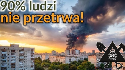 90% osób nie przetrwa braku prądu.  Ty też raczej nie.