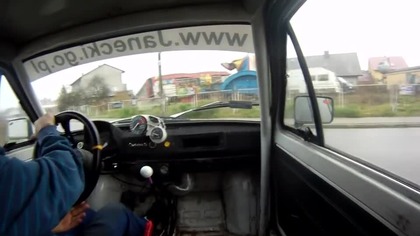 Testy malucha z silnikiem od CBR