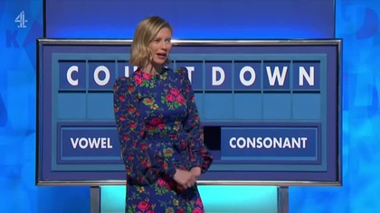 Channel 4 - Fragment teleturnieju Countdown (9 marca 2026)