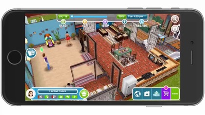 The Sims Freeplay - Part 2 [First Baby!]