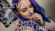 Zoeva CARAMEL MELANGE  Recenzja & Swatche