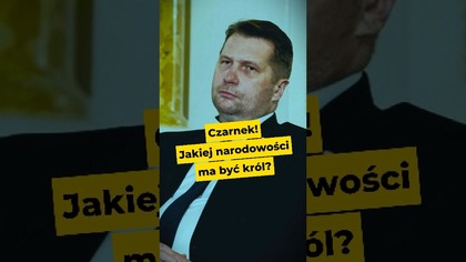 Czarnek! Jakiej narodowości ma być król? #czarnek #pis