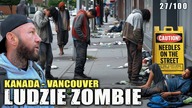 UD udzkści.  Ludzie B na Ulicach Vancouver.  D iczą i Ukrywają! (Wakacje w KANADZIE)