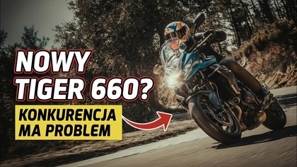 Triumph Tiger Sport 660 2026: Będzie z nim problem