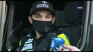 Pierwszy mecz to zawsze lekkie obawy - Bartosz Zmarzlik po meczu z Lublinem - 11. 04. 2021r.
