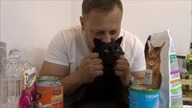 DAILY VLOG  Dobry humor najważniejszy  Koci Foodhaul i Foodbook  I Haul dla ludzi