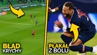 FATALNY BŁĄD! Krychowiak ASYSTOWAŁ przy GOLU RYWALI...  KONTUZJA Neymara! PŁAKAŁ Z BÓLU...