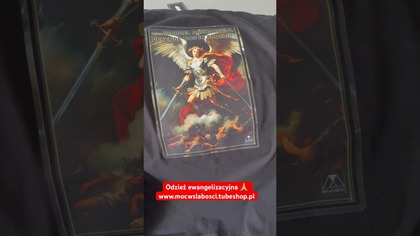 Odzież ewangelizacyjna  www. mocwslabosci. tubeshop.pl
