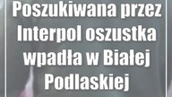 Poszukiwana przez Interpol oszustka wpadła w Białej Podlaskiej