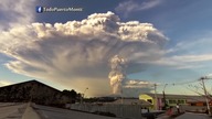 Erupci&oacute;n Calbuco Chile 2015, 2 Timelapse 