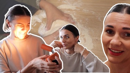 VLOG // Świąteczny szał ? zakupy z temu 