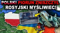 POLSKI PIORUN ZNISZCZYŁ ROSYJSKI SU-25 POD BACHMUTEM