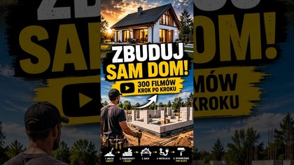 Budowa domu samemu krok po kroku  zobacz, jak zbudować dom od fundamentów po wykończenie pod klucz.
