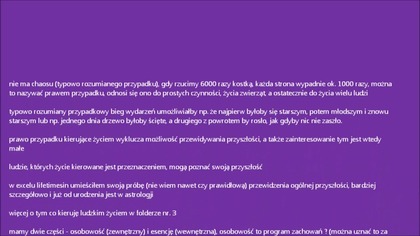 przypadek notki
